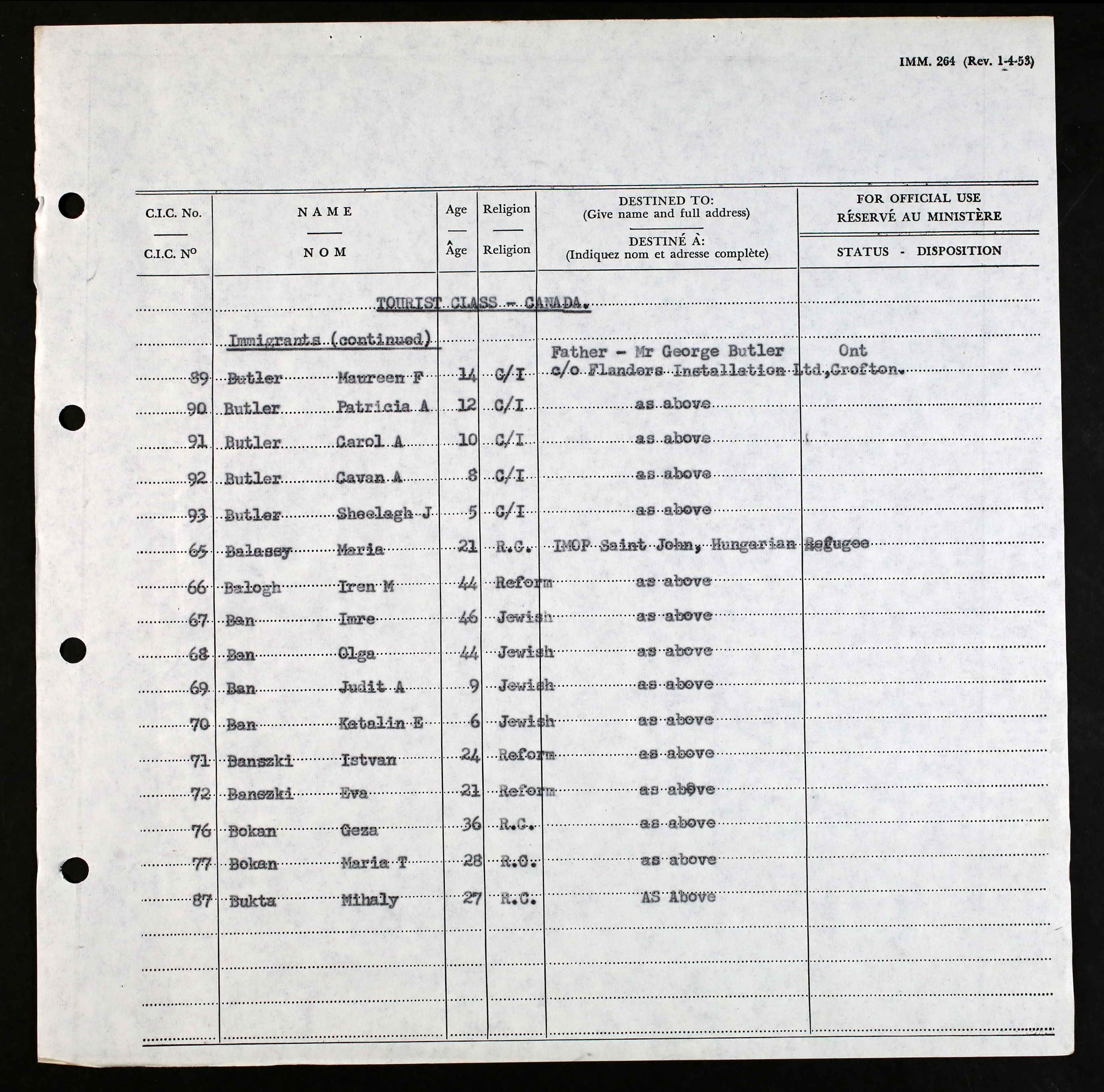 Canada, Canadian Pacific Steamship Company Records, 1897-1981
