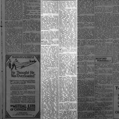 Phyllis and John at a Dalhousie dance