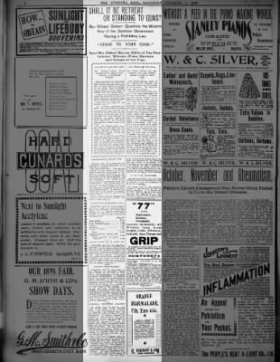 Rev Dobson interviewed re prohibition results