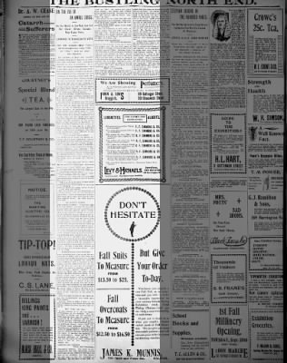 Rev William Dobson strong words on voting re temperance